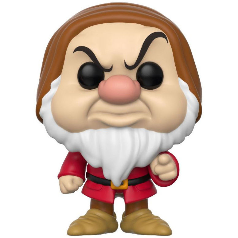 Figura Funko POP! de Gruñón con traje rojo y barba blanca