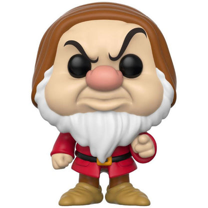 Figura Funko POP! de Gruñón con traje rojo y barba blanca