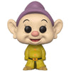 Figura Funko POP! de Mudito con gorra morada y traje amarillo