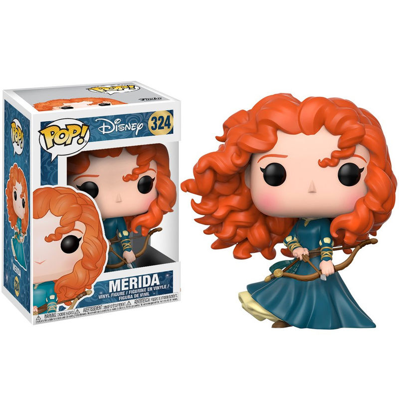 Figura Funko POP! de Mérida de Brave con arco - 2