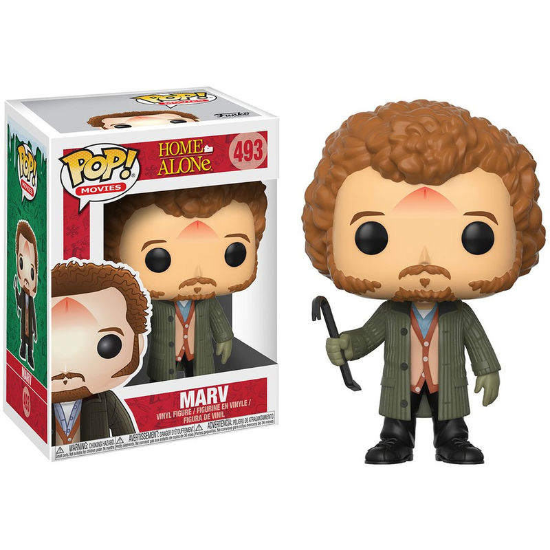 Figura Funko POP! de Marv de Solo en Casa con una palanca - 2