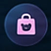 Icono de bolsa de compras