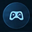 Icono de mando de videojuegos